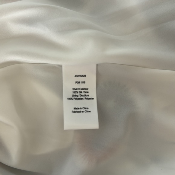 Jason Wu white short shelves dress size 12 - Picture 4 of 7